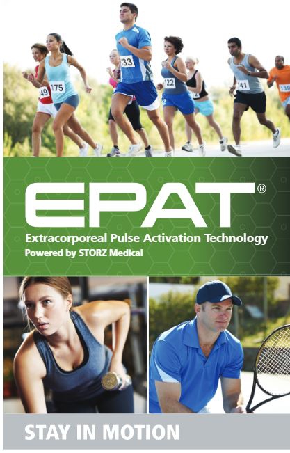 EPAT Extracorporeal Pulse Activation Technology